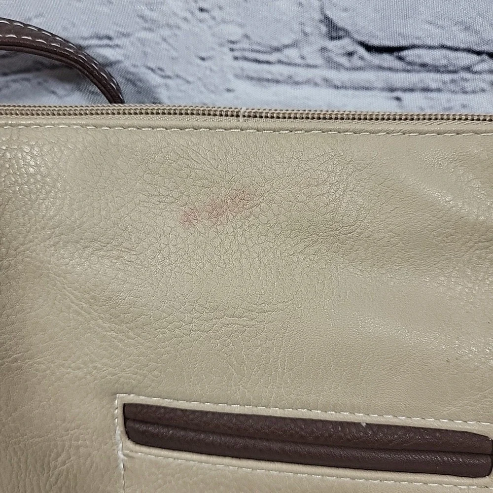 Multi Sac Crossbody Vegan Leather Bag Purse Biege Tan Western Sachel -‎ Spots